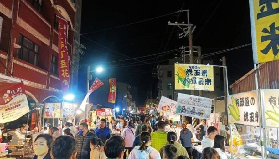 春節逛夜市，新春馬上發