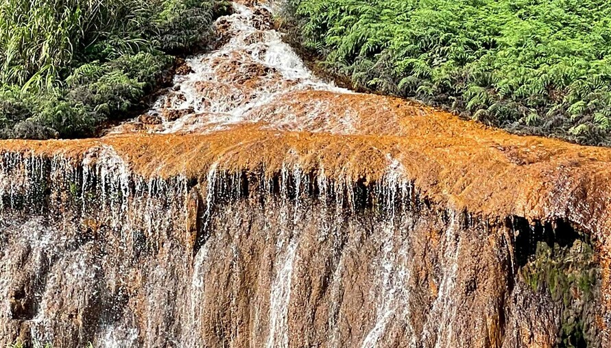 連假探訪瑞芳山海秘境 九份金瓜石水湳洞地質公園迎春踏青