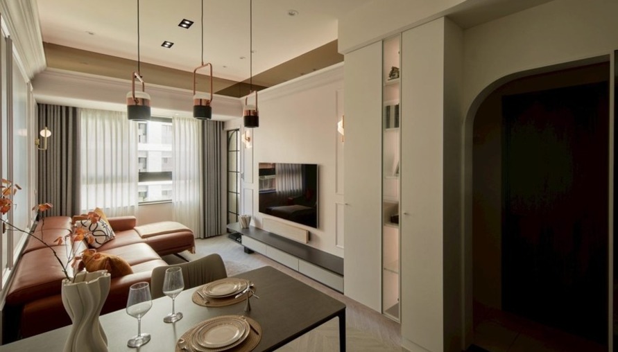 法境瑜居｜現代風｜20坪