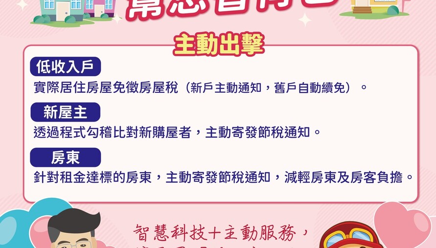 智慧科技助攻減稅！台中地稅局主動出擊，一年幫市民省下破億稅金