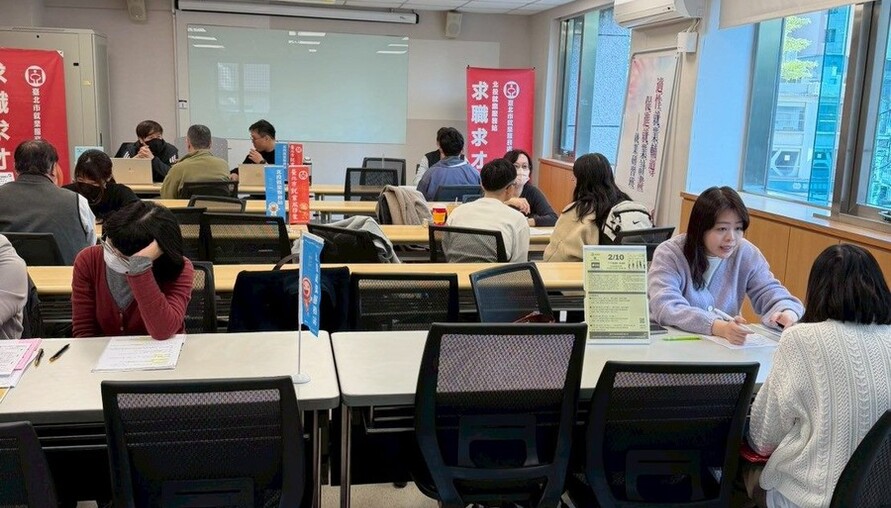 把握農曆年後轉職黃金期 北市企業釋出601個工作機會