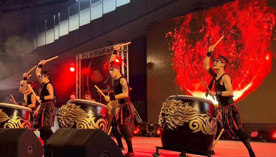 慶元宵！從傳統戲曲到現代馬戲通通有 2026台中媽祖慶典大秀登場