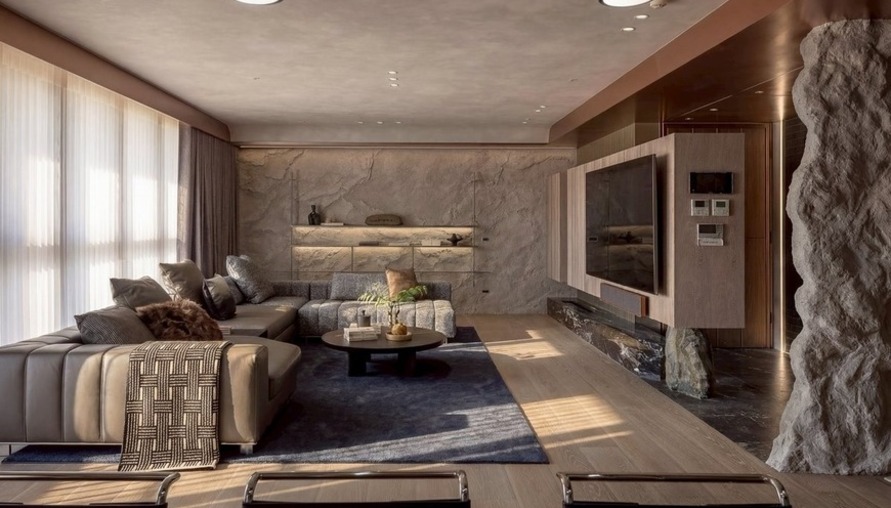 野奢之境│現代風│50坪