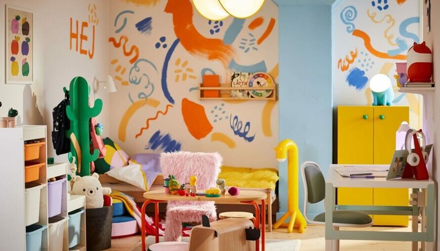 大人小孩搶著玩的家具！13款 IKEA GREJSIMOJS系列限量登場讓家成為每天的遊樂場！