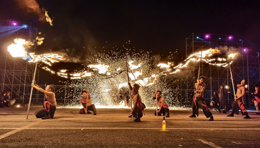 台灣之火 × 千年鐵花 雙火共舞 2026燦耀苗栗《火與藝的饗宴》點燃山城