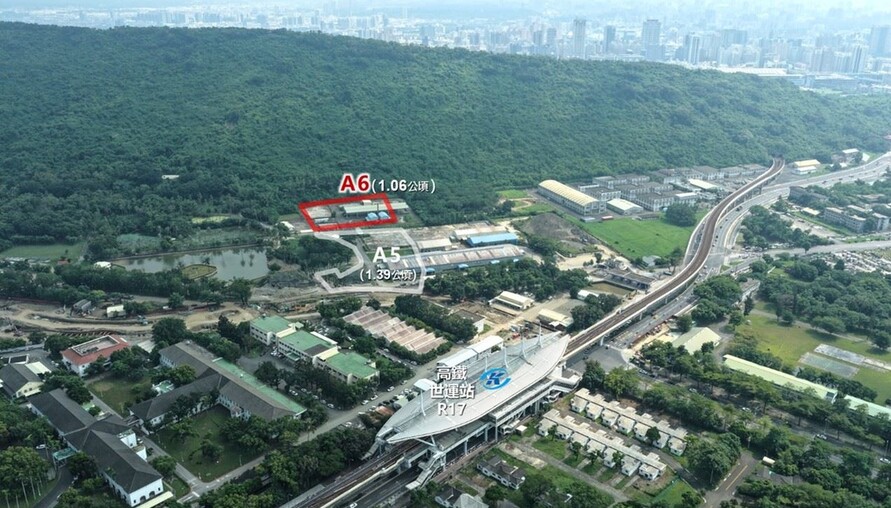 因應半導體 S 廊帶產業鏈與人才進駐需求 都發局：R17世運站A6公辦都更將啟動公告招商
