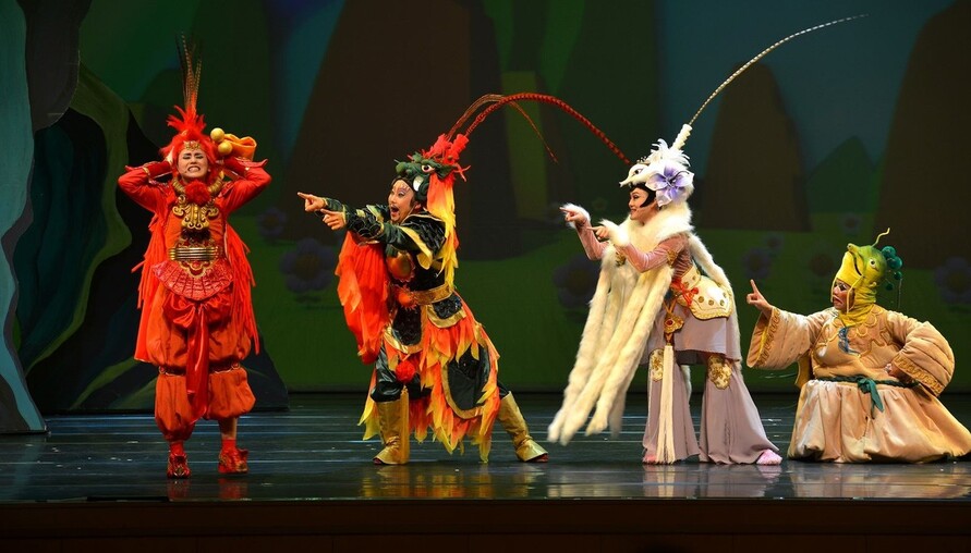 屏東燈節好戲不斷 風神寶寶《火焰山》3月1日縣民公園登場     