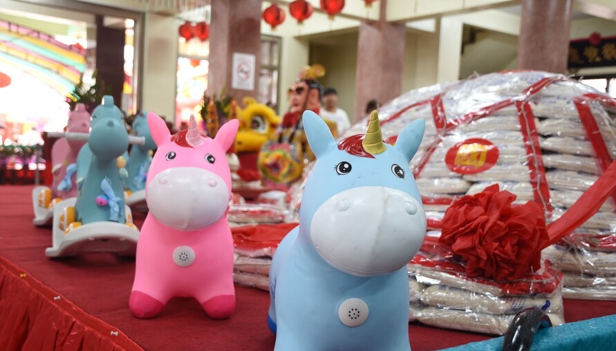 興仁懋靈殿元宵活動熱鬧登場