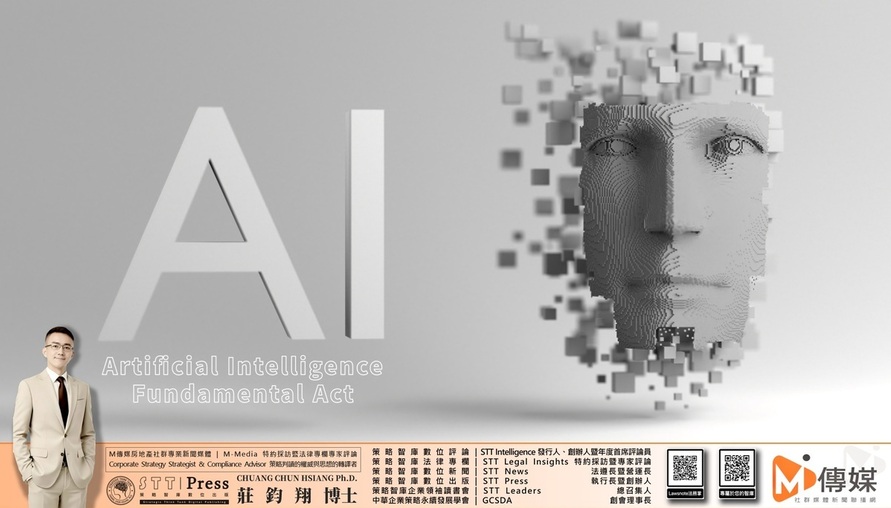 【 法律專欄：Eric Ph.D. Strategy Interpretation 】  莊博士策略判讀 | AI 基本法下企業治理再定義：從技術合規走向戰略主動的典範轉移