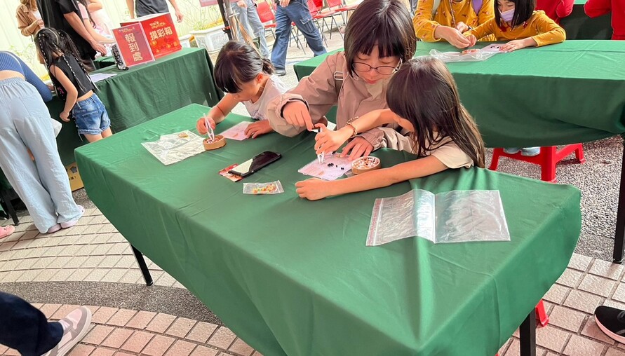 慶元宵! 台中大里中興商圈「杙仔親子樂 」登場 拼創意、抽好禮