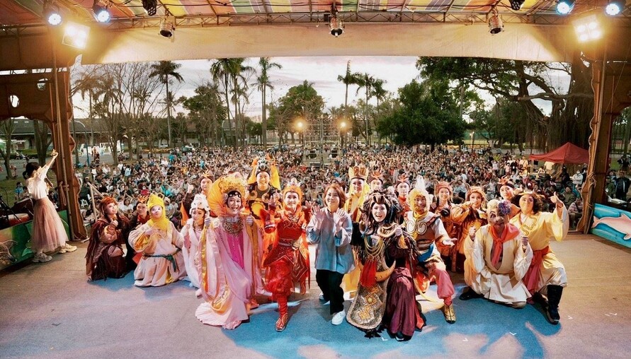 屏東燈節熱度加溫 風神寶寶《火焰山》掀親子觀劇熱潮 最後一週倒數　邀民眾把握時機共賞璀璨光影     