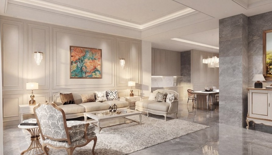 秩序之上，承載時間的優雅｜新古典｜200坪