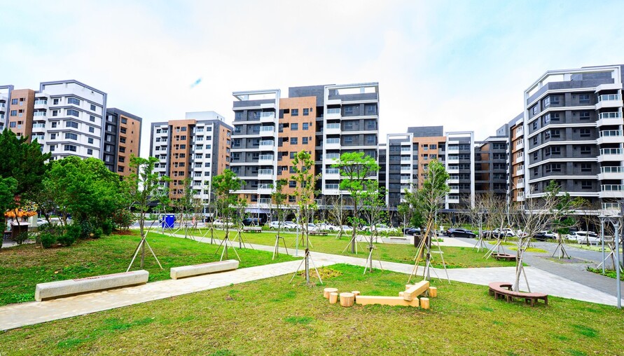 航空城安置住宅元宵團拜　張市長：持續打造宜居新生活圈