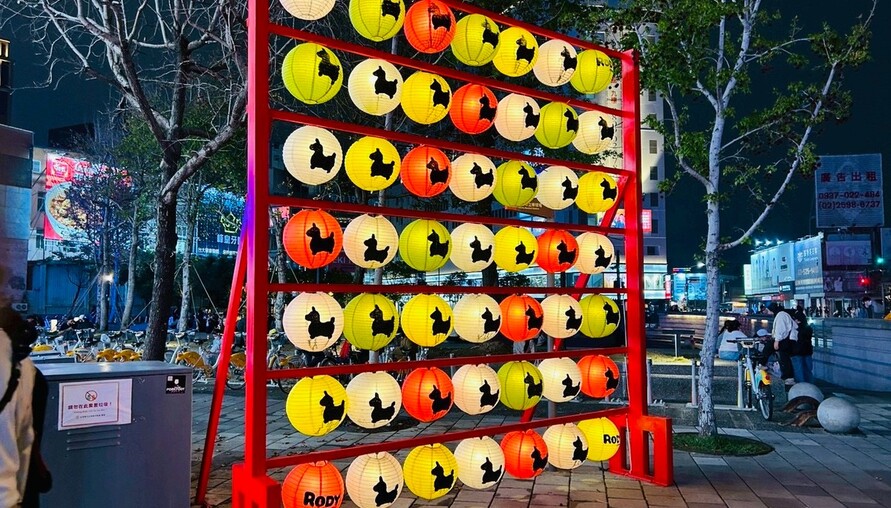 竹市燈會倒數再加碼！新竹火車站、美術館新增RODY燈組成打卡新亮點