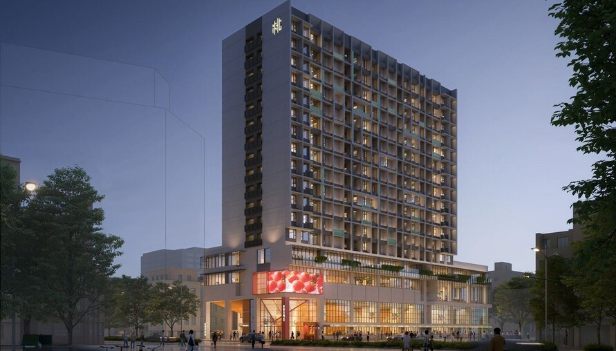 新明市場改建全臺首座「市場共生」社宅　張市長：拚116年動工