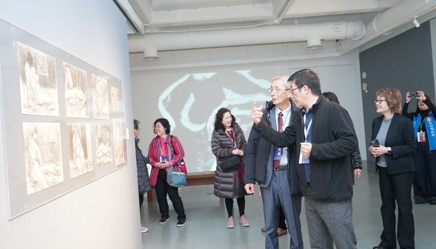 竹縣文化局三十週年系列活動      重磅級「蔡蔭棠──藝術漫遊者」特展揭序幕