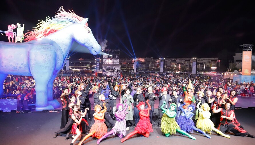 紙風車劇團大型親子劇「雨馬」，全民燈會期間共賞藝術盛宴