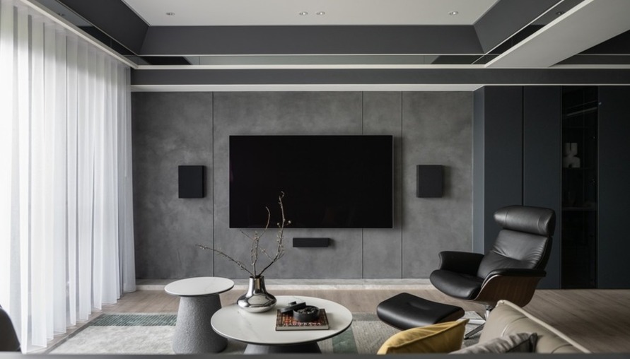 Gentle Weave 織森之紳｜現代風｜34坪