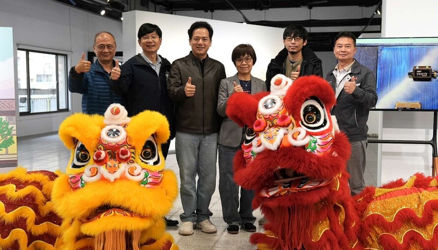 竹市鐵道藝術村修繕工程竣工 首展《大家的藝術村》今盛大開幕