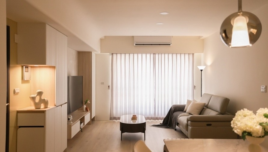 和境｜純淨木色裡的安定日常｜日式簡約風｜30坪