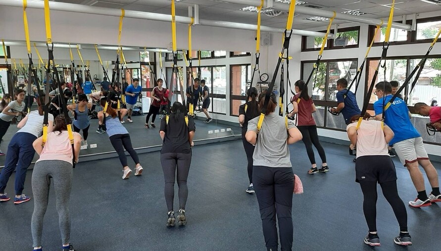 迎接3/8婦女節 中市推「女力運動日」 各運動中心祭出「免費健身、瑜珈、飛輪體驗」等多項優惠
