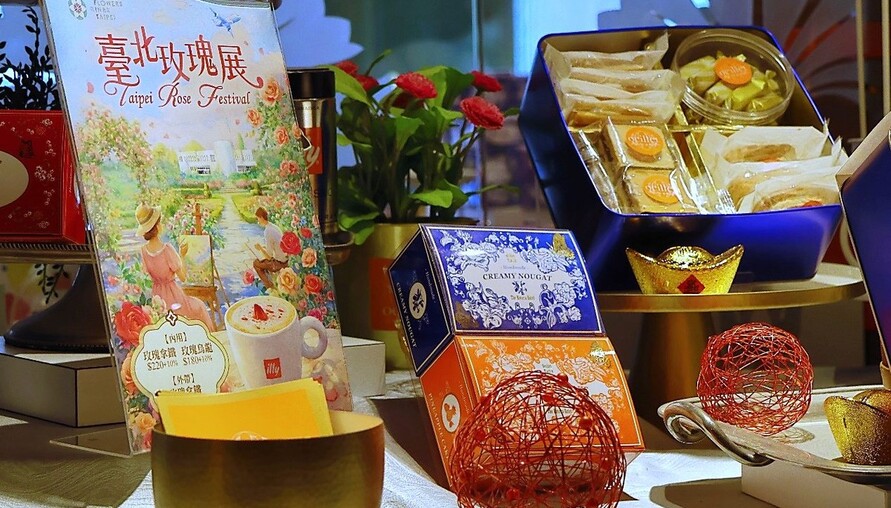 臺北玫瑰展集點抽iPad 商圈合作再升級 