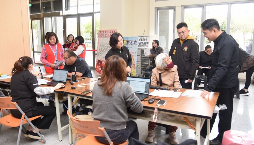 首棟社宅「明駝好室」即起招租　首日登記踴躍感謝協助覓得好窩