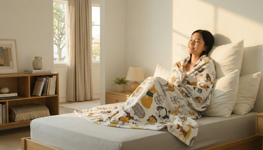 世界睡眠日｜掌握溫度與舒適關鍵 提升睡眠品質