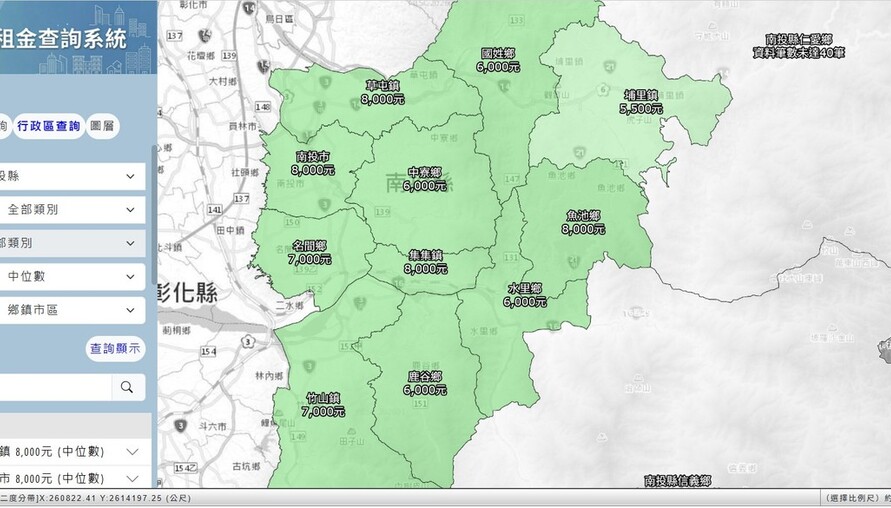 內政部「租金查詢平台」上線，掌握租房行情一指查