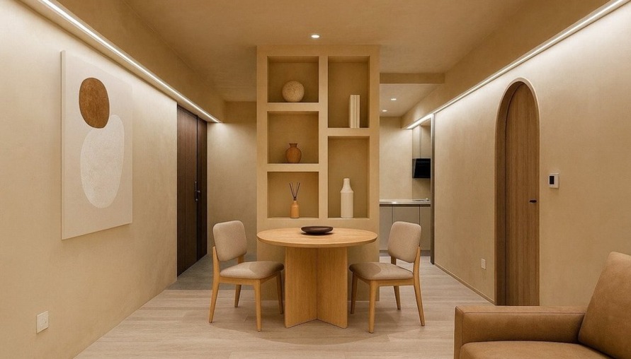 柔砂之境｜侘寂｜20坪