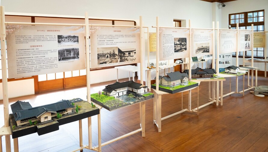 「新竹神社－時光風景與修復之路」開展　高虹安市長邀民眾一同體驗沉浸式百年歷史祭典