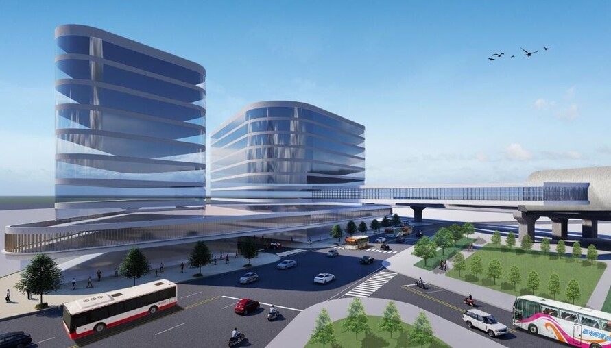 新莊副都心值得買嗎？解析3捷5快交通路網與溪北轉運站房市利多