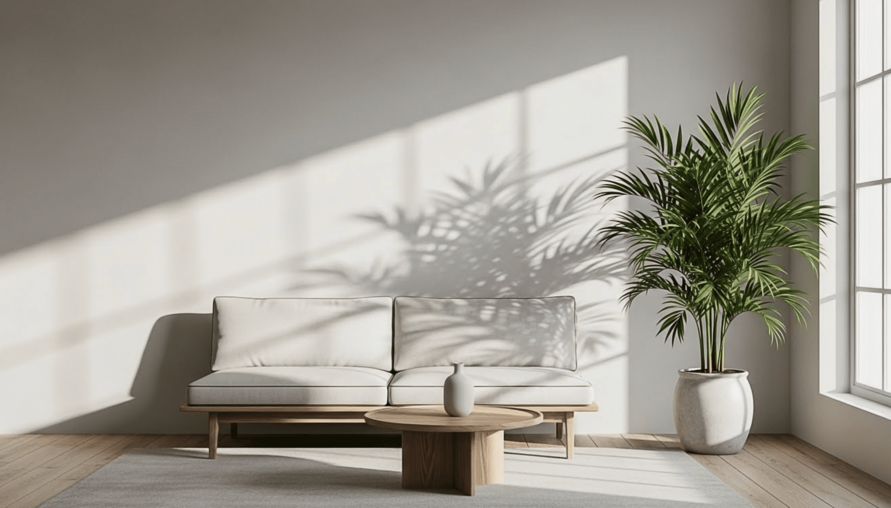 客廳風水植栽紅黑榜：避開尖刺植物與負能量的家運升級全攻略