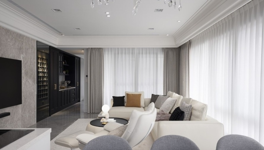 時光 生活長廊｜張馨美式｜69坪