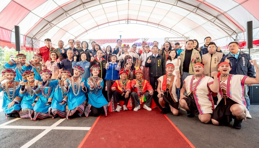 桃市楊梅原民多功能文化傳承場域正式啟用　張市長：打造文化傳承與族群交流新據點