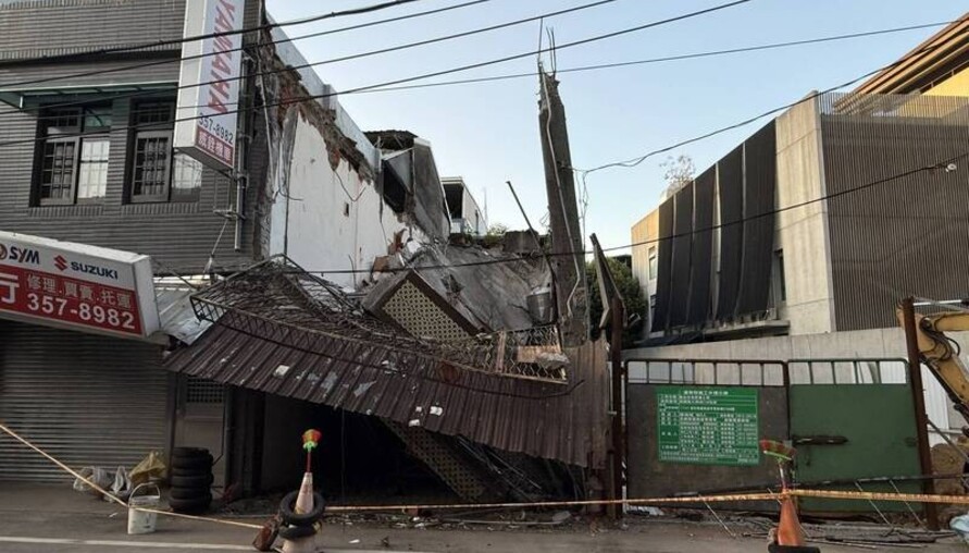 透天開挖竟震垮鄰房　桃園建案事故揭露「鄰房保護」長期漏洞