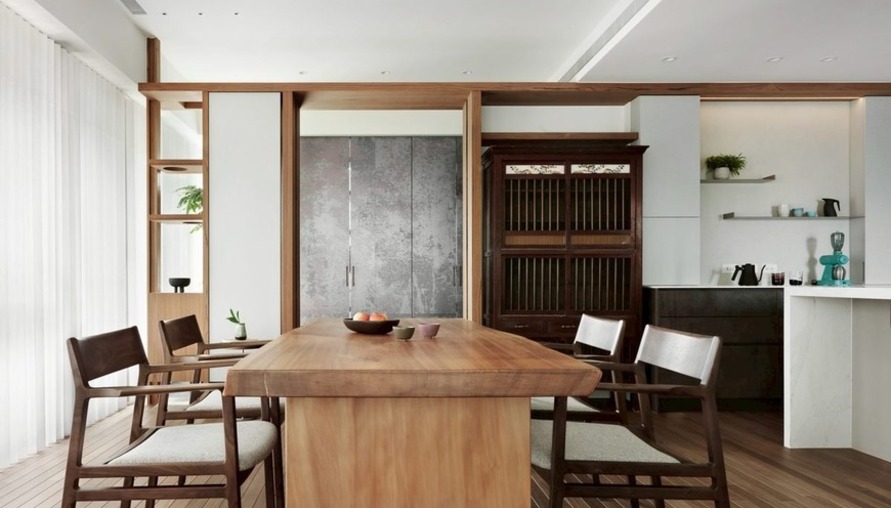 日式餘裕節奏 讓家越住越有味道