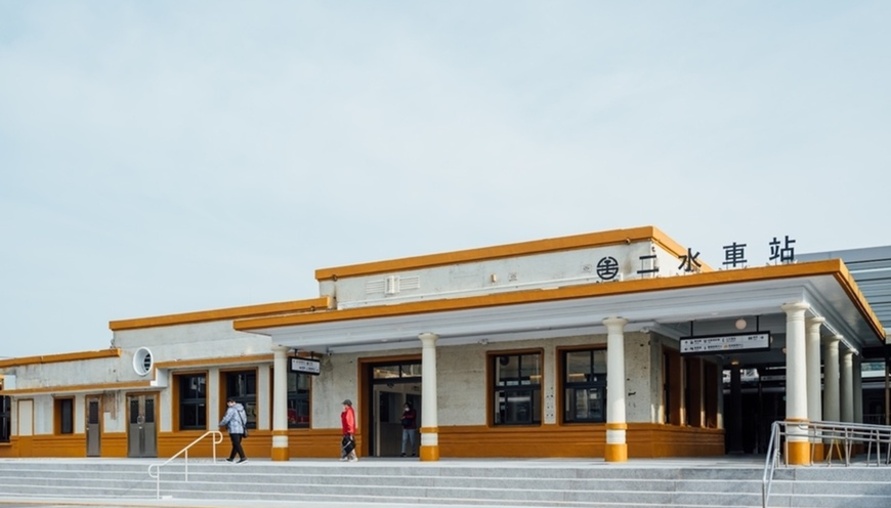 百年陳舊車站改頭換面！彰化二水車站重拾素澹恬靜之美