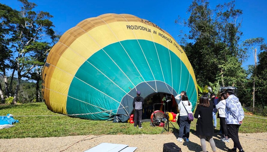 「春分新埤－熱氣球嘉年華」3月21、22日登場 邀鄉親走進熱氣球 體驗春日戶外樂趣     