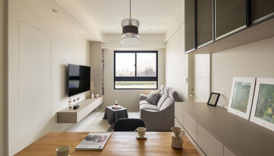 敘素｜現代北歐無印風｜15坪