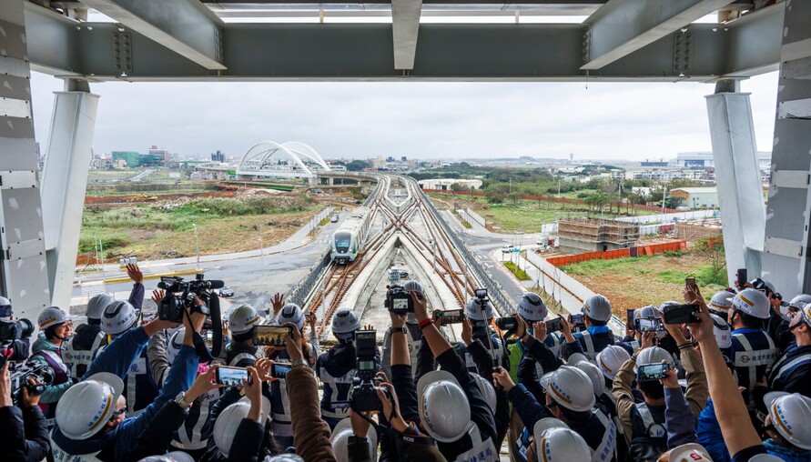 桃園捷運綠線通車倒數！桃園八德擴大重劃區房價坐 4 望 5？