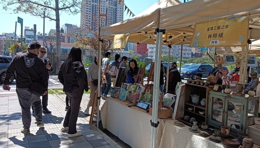 百攤手作匠心齊聚！竹市「2026風之市/采風集」3/21-22北大公園登場