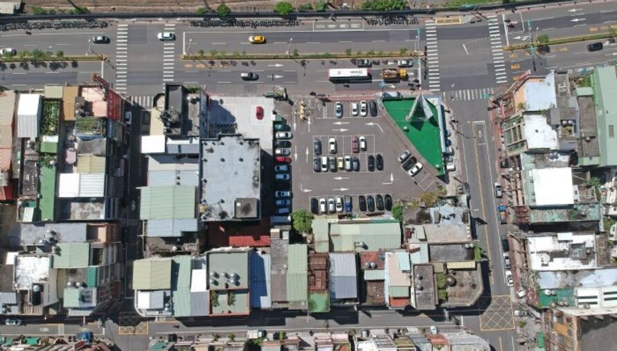 內壢火車站旁荒廢38年！第三市場公辦都更9月動工，2030年完工