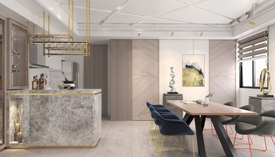 奢.畫｜奢華風｜19坪