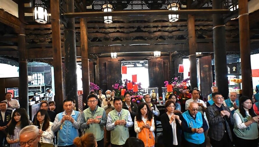 2026鹿港慶端陽系列活動龍王祭 擲4聖筊擇定6月7日舉辦 雙龍會首度登場