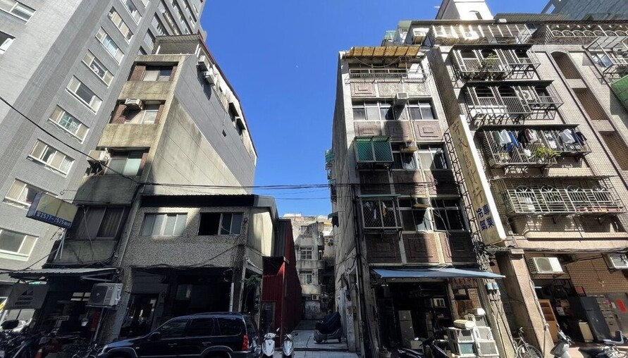國有地不再當「釘子戶」！住都中心危老協參再建功，河堤段22坪碎地變身14層大樓