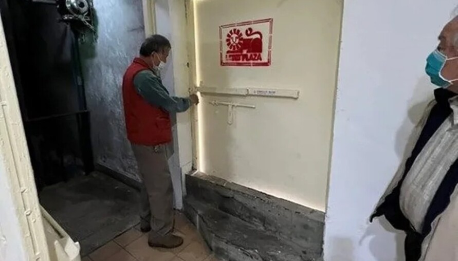 六至七樓公安申報率不到三成！北市建管處喊話中央：防盜鐵門問題再不解決，老舊社區沒人敢申報