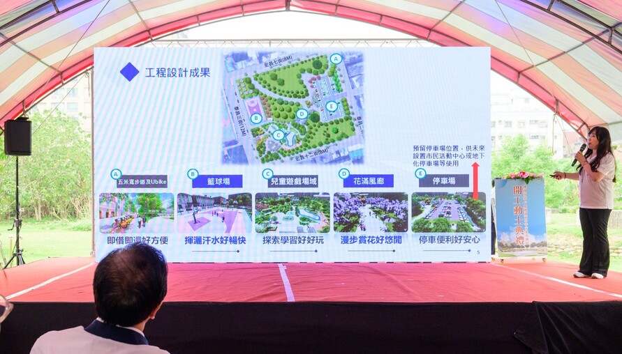 桃園中平市地重劃區開工！閒置40年公保地變身公園＋停車場，預計明年完工