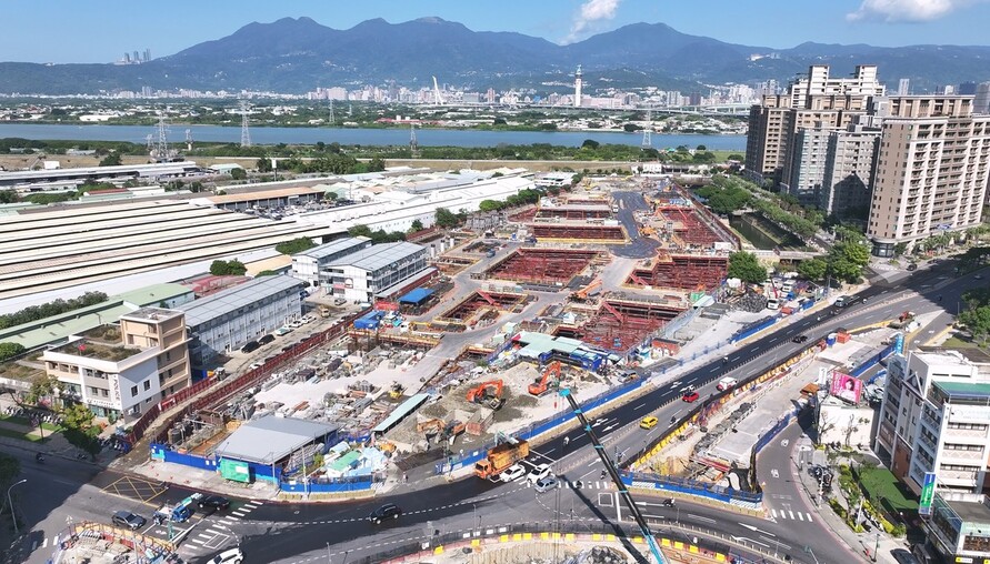 捷運環狀線北環段全線動工！未來新北產業園區到劍南路站只要28分鐘