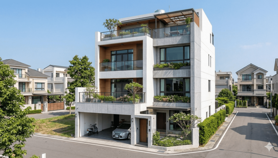 住透天越住越旺？解析「透天風水」5大關鍵：從大門納氣到樓梯位置，打造聚財福地